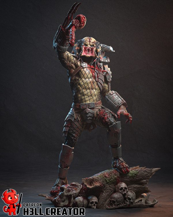 El Cazador Intergaláctico de la Jungla . Acecho, Trofeos y Honor