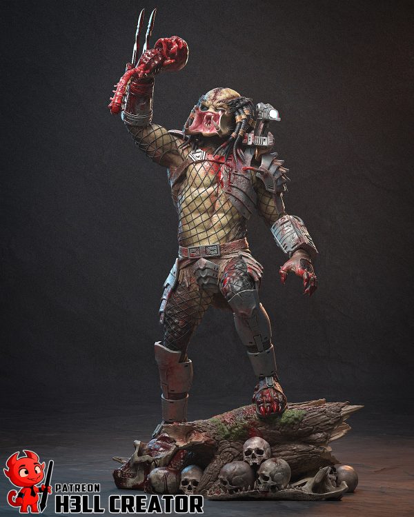 El Cazador Intergaláctico de la Jungla . Acecho, Trofeos y Honor