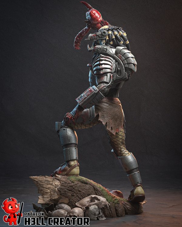 El Cazador Intergaláctico de la Jungla . Acecho, Trofeos y Honor