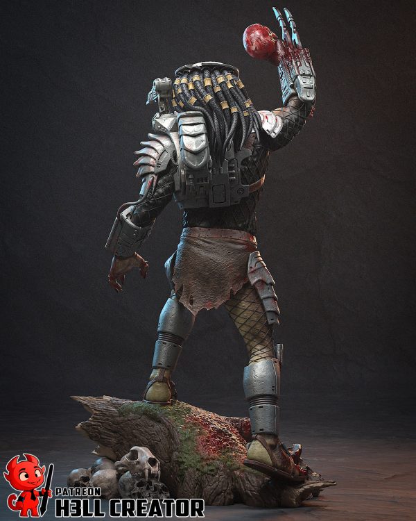 El Cazador Intergaláctico de la Jungla . Acecho, Trofeos y Honor