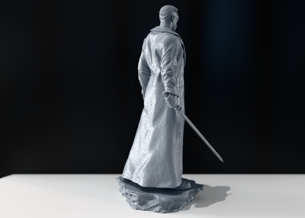 El Caminante Diurno de la Noche Eterna . Justicia, Plata y Sangre
