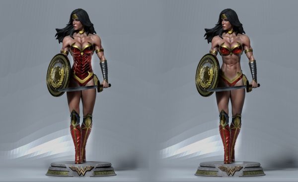 La Amazona del Escudo Dorado . Justicia, Valor y Honor