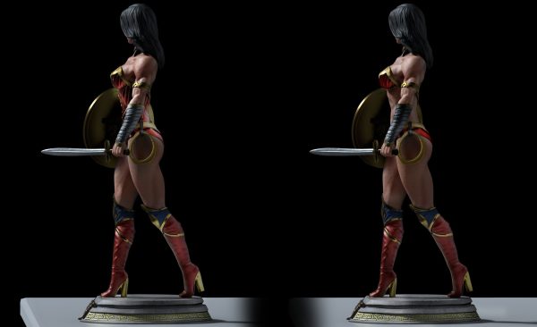 La Amazona del Escudo Dorado . Justicia, Valor y Honor