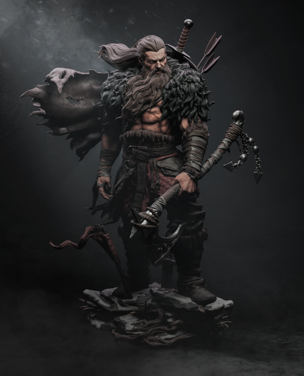 El Guerrero del Norte . Furia, Hielo y Acero