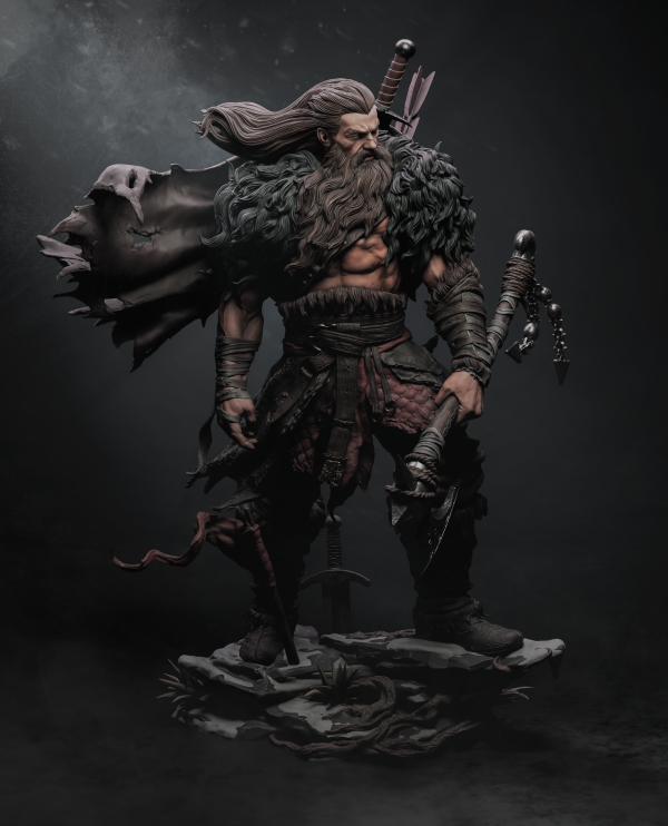 El Guerrero del Norte . Furia, Hielo y Acero