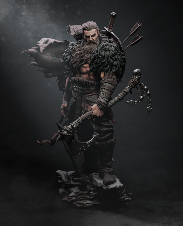El Guerrero del Norte . Furia, Hielo y Acero