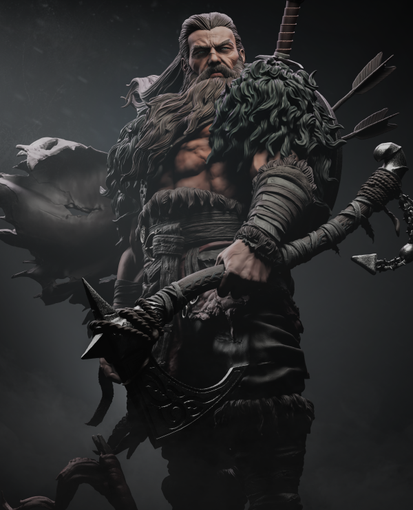 El Guerrero del Norte . Furia, Hielo y Acero
