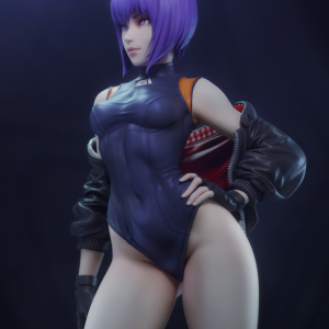 La Líder de la Sección Táctica . Cyberpunk, Autoridad y Alma