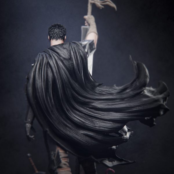 El Espadachín de las Sombras . Determinación, Furia y Venganza
