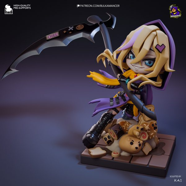 Chibi Bulka - Unbreadable