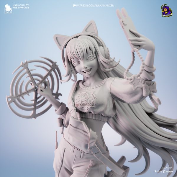 Saffie the Industrial CatGirl