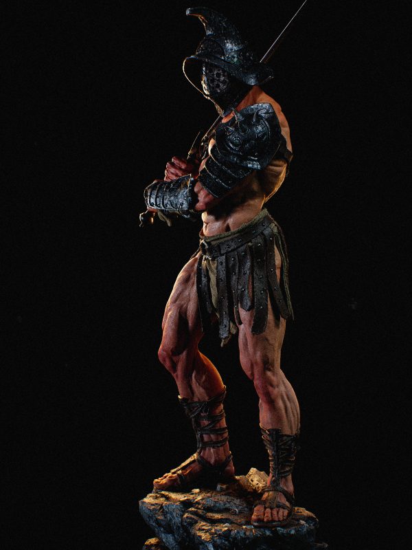 El Campeón de la Arena Antigua . Honor, Sangre y Victoria