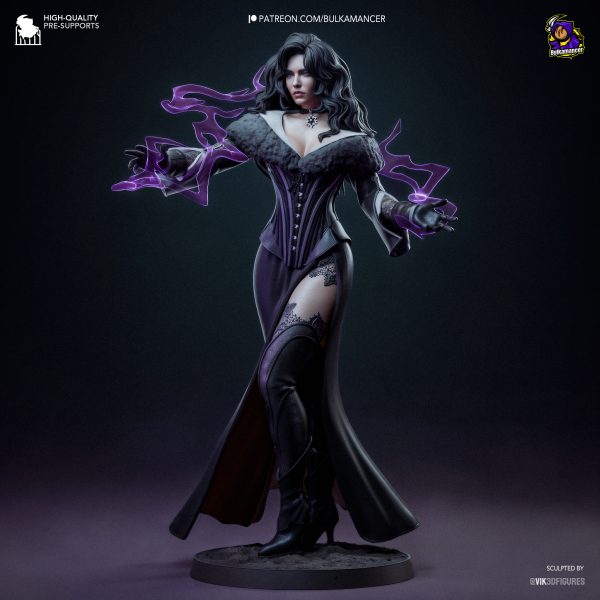 La Hechicera de Lilas y Grosellas . Poder, Magia y Destino