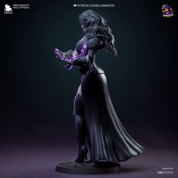 La Hechicera de Lilas y Grosellas . Poder, Magia y Destino