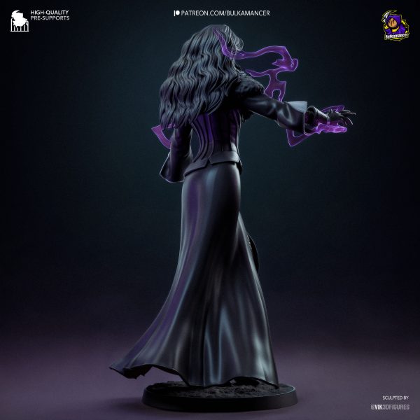 La Hechicera de Lilas y Grosellas . Poder, Magia y Destino