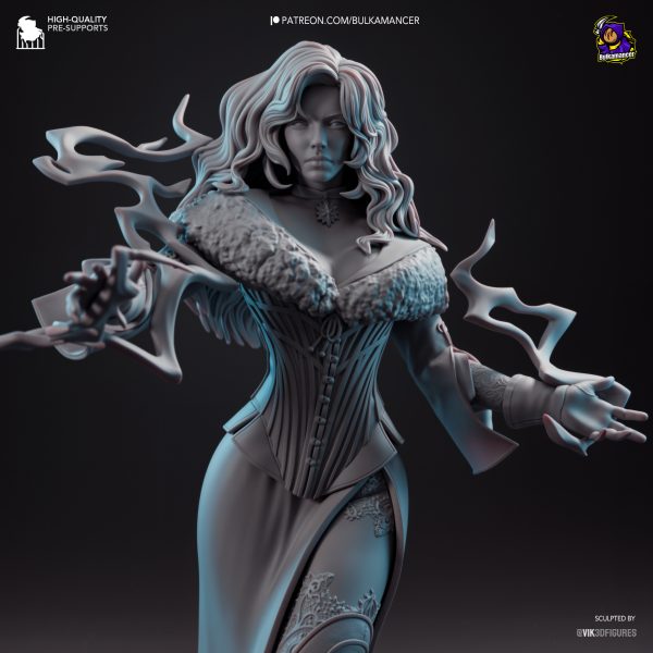 La Hechicera de Lilas y Grosellas . Poder, Magia y Destino