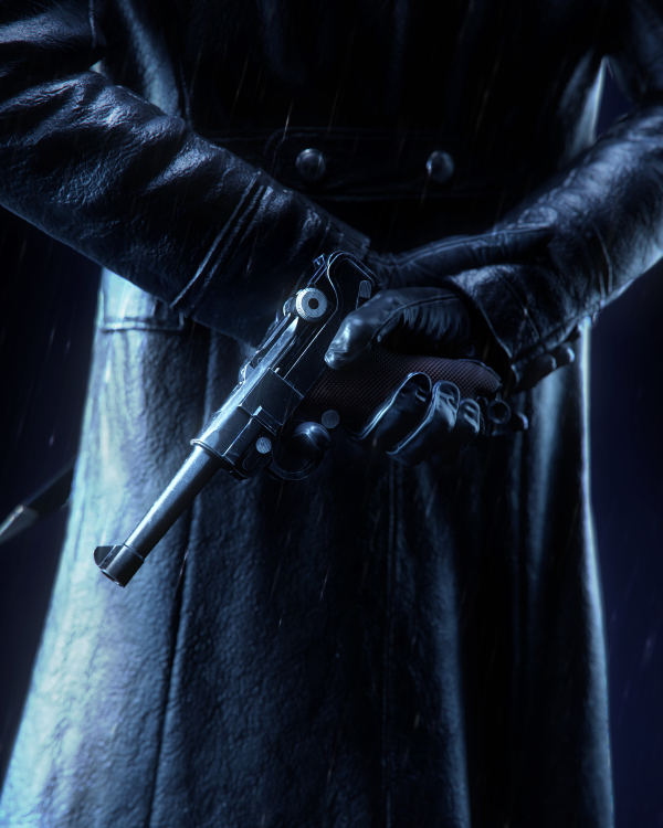 El Oficial de las Sombras Ocultas . Disciplina, Misterio y Obsesión