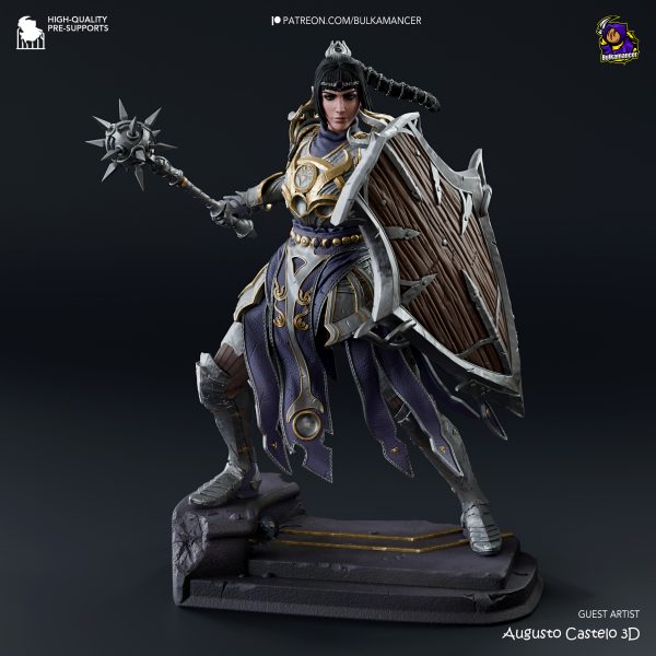 La Clériga de las Sombras . Fe, Magia y Combate
