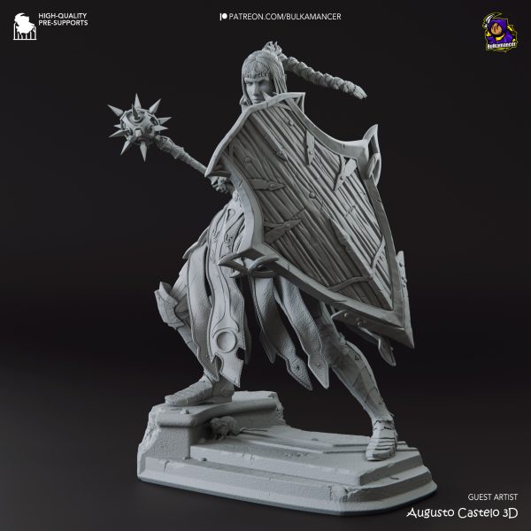 La Clériga de las Sombras . Fe, Magia y Combate