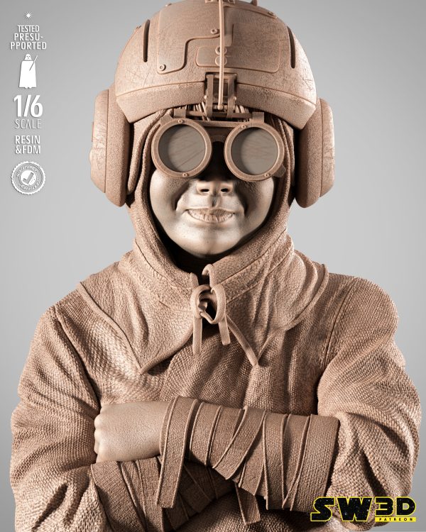 El Joven Piloto del Desierto . Cine de Ciencia Ficción y Ópera Espacial