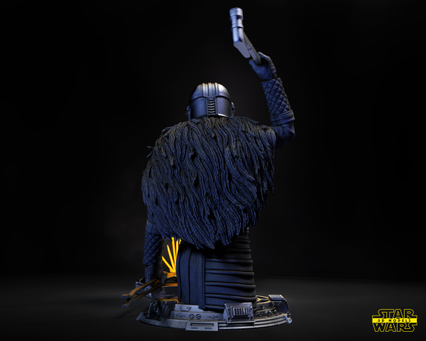 Busto de la Maestra Herrera . Ciencia Ficción y Ópera Espacial