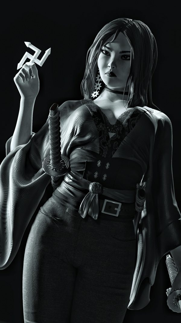 La Asesina Letal . Cómics Noir y Acción