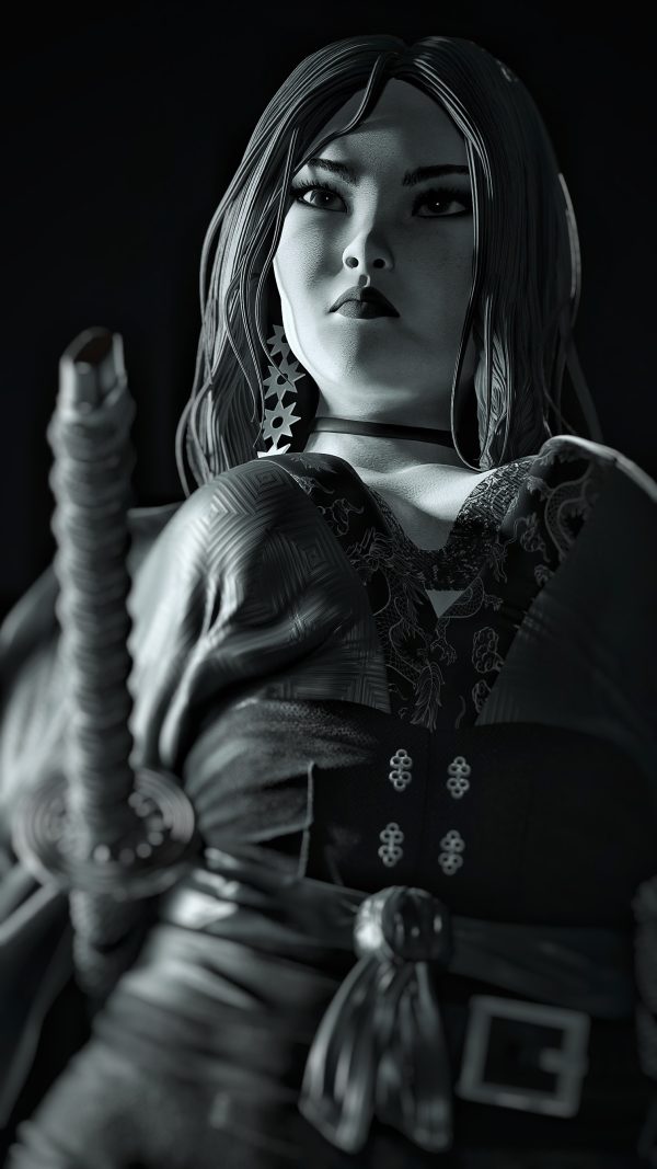 La Asesina Letal . Cómics Noir y Acción