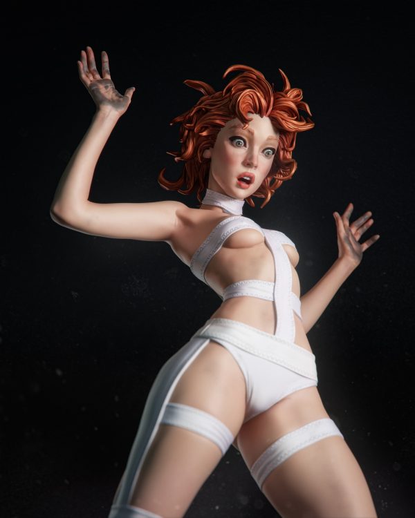 El Ser Supremo . Cine de Ciencia Ficción y Estilo Pin-Up