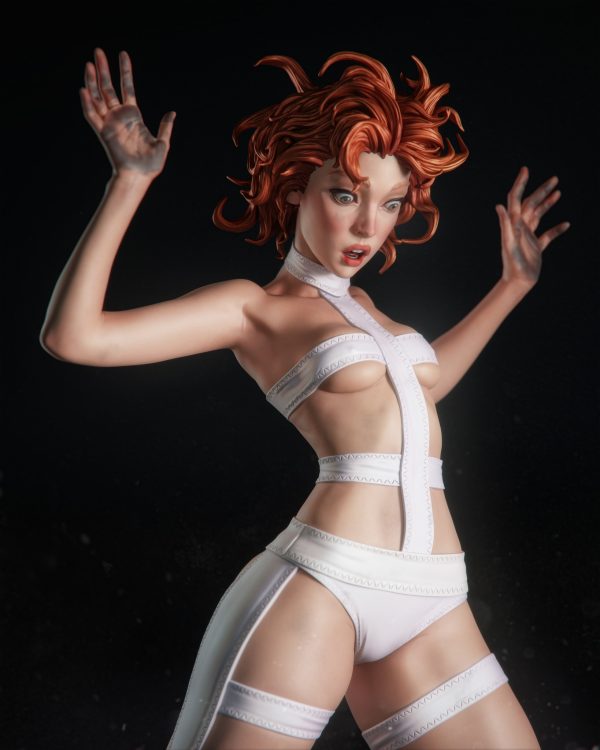 El Ser Supremo . Cine de Ciencia Ficción y Estilo Pin-Up