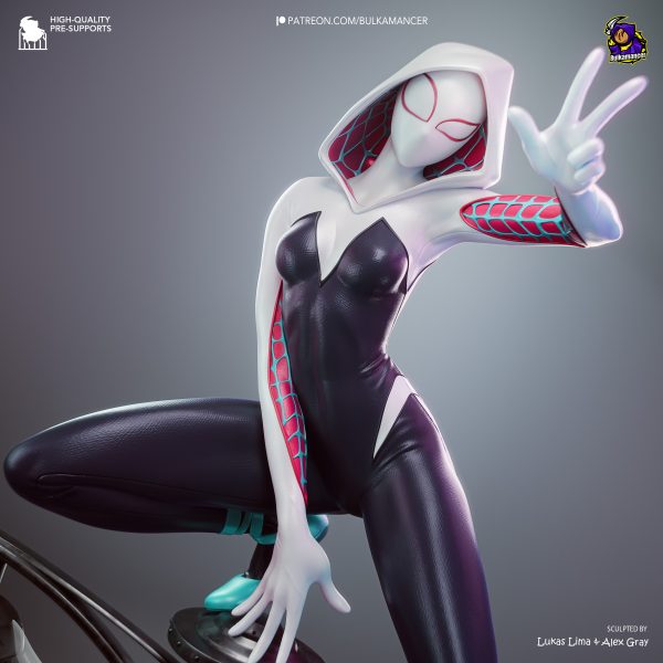 La Heroína Arácnida . Cómics y Superhéroes