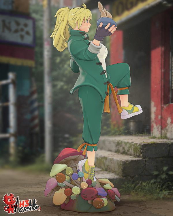La Chef del Callejón . Anime y Fantasía Oscura