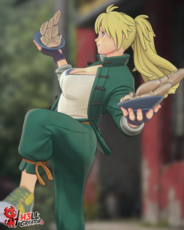 La Chef del Callejón . Anime y Fantasía Oscura