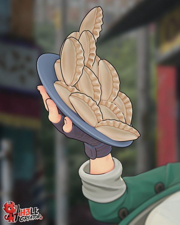La Chef del Callejón . Anime y Fantasía Oscura
