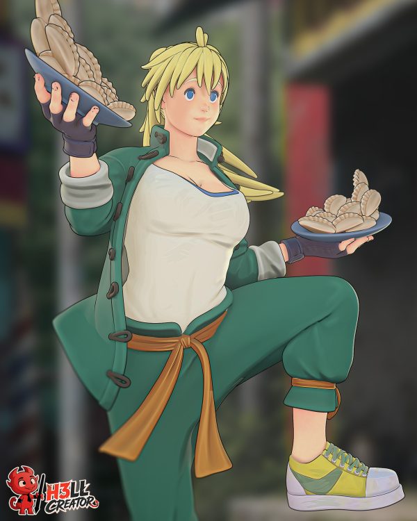 La Chef del Callejón . Anime y Fantasía Oscura