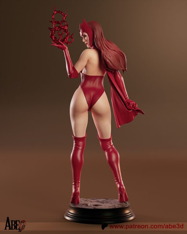 La Hechicera del Caos . Cómics y Superhéroes