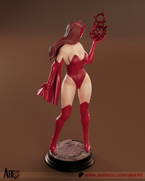 La Hechicera del Caos . Cómics y Superhéroes