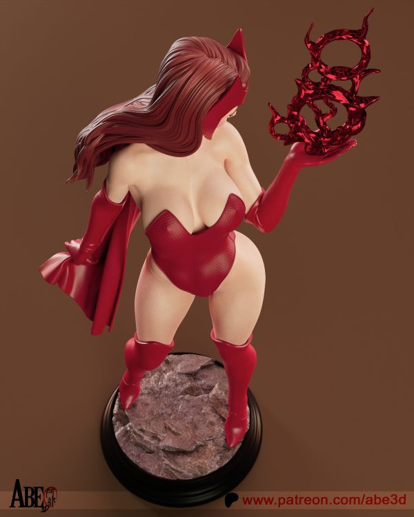 La Hechicera del Caos . Cómics y Superhéroes