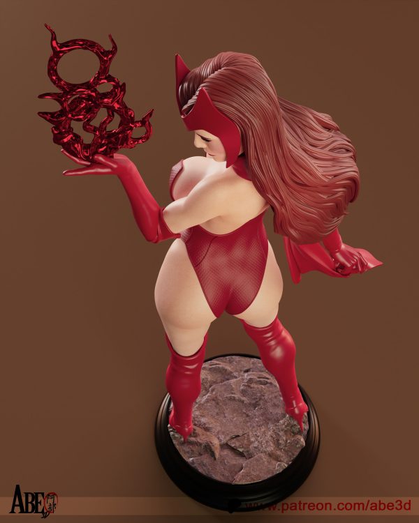 La Hechicera del Caos . Cómics y Superhéroes