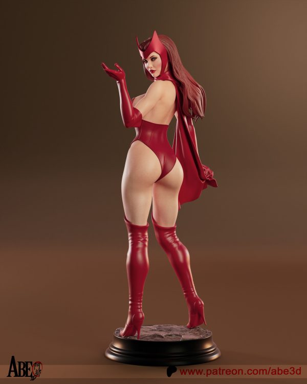 La Hechicera del Caos . Cómics y Superhéroes