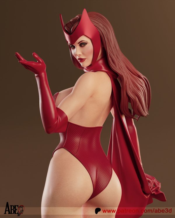 La Hechicera del Caos . Cómics y Superhéroes