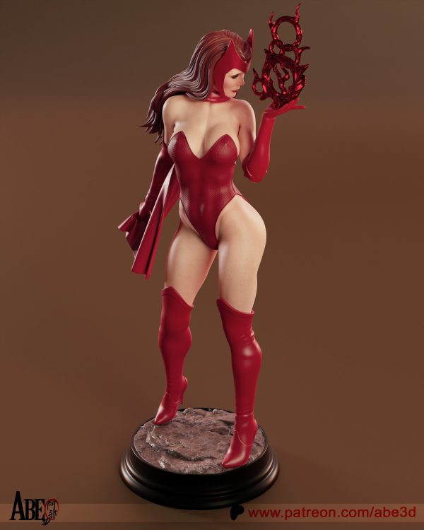 La Hechicera del Caos . Cómics y Superhéroes