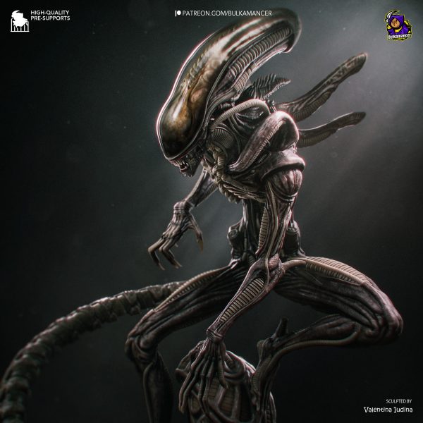 El Depredador Biomecánico . Ciencia Ficción y Terror Espacial