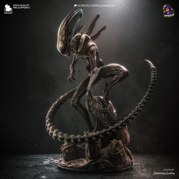 El Depredador Biomecánico . Ciencia Ficción y Terror Espacial