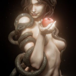 Eva, la Primera Mujer de la Creación . Mitología
